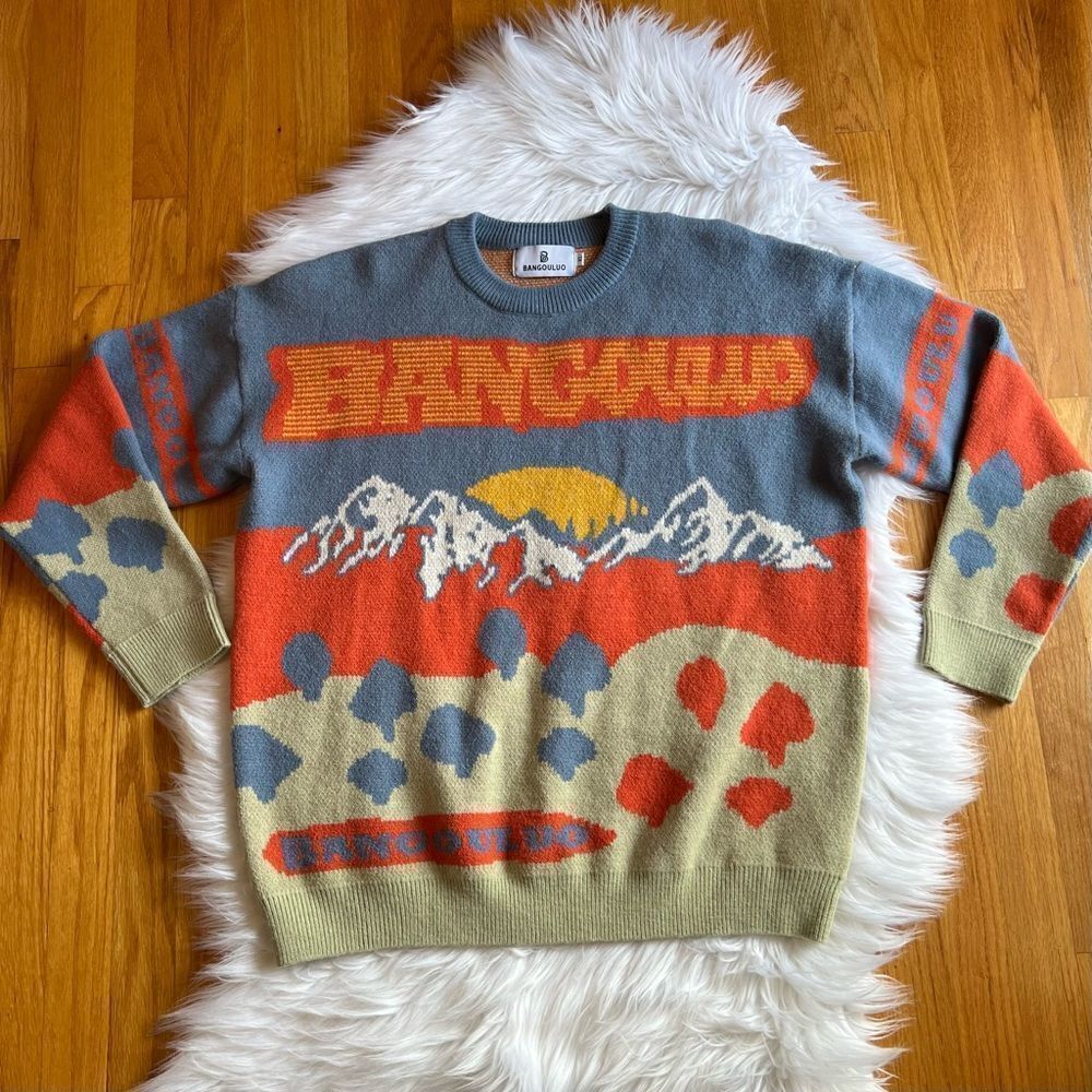 Men’s Bangouluo Modern Streetwear Sweater size XL